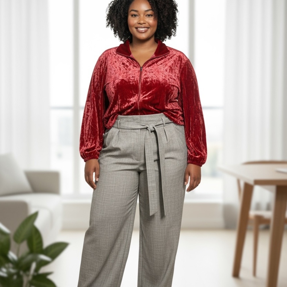 J Jill Button Up Long Sleeve Shirt Large - Picture 1 of 9